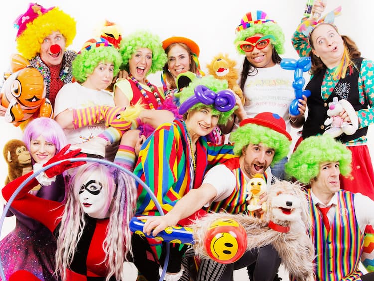 Childrens Entertainers In London And Kids Zoom Party Shows Jojofun
